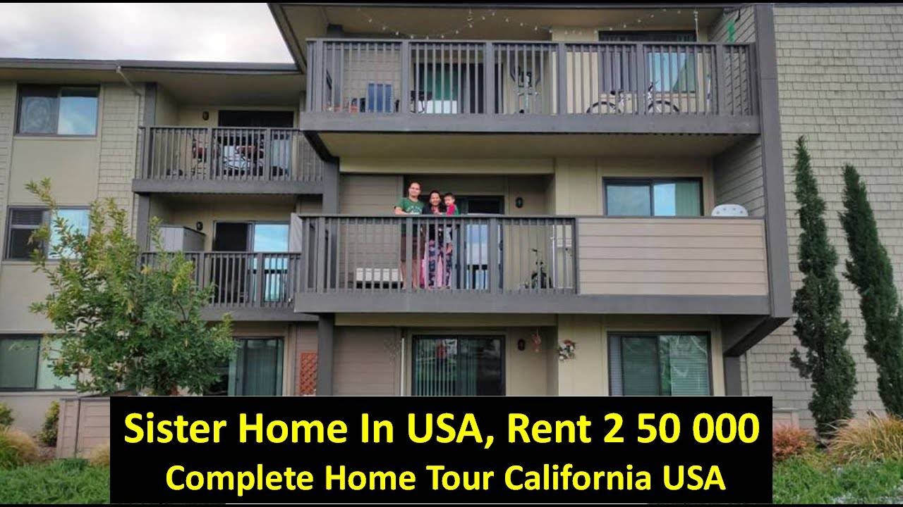 Sister Home In USA, Rent 2 50 000 Complete Home Tour California USA