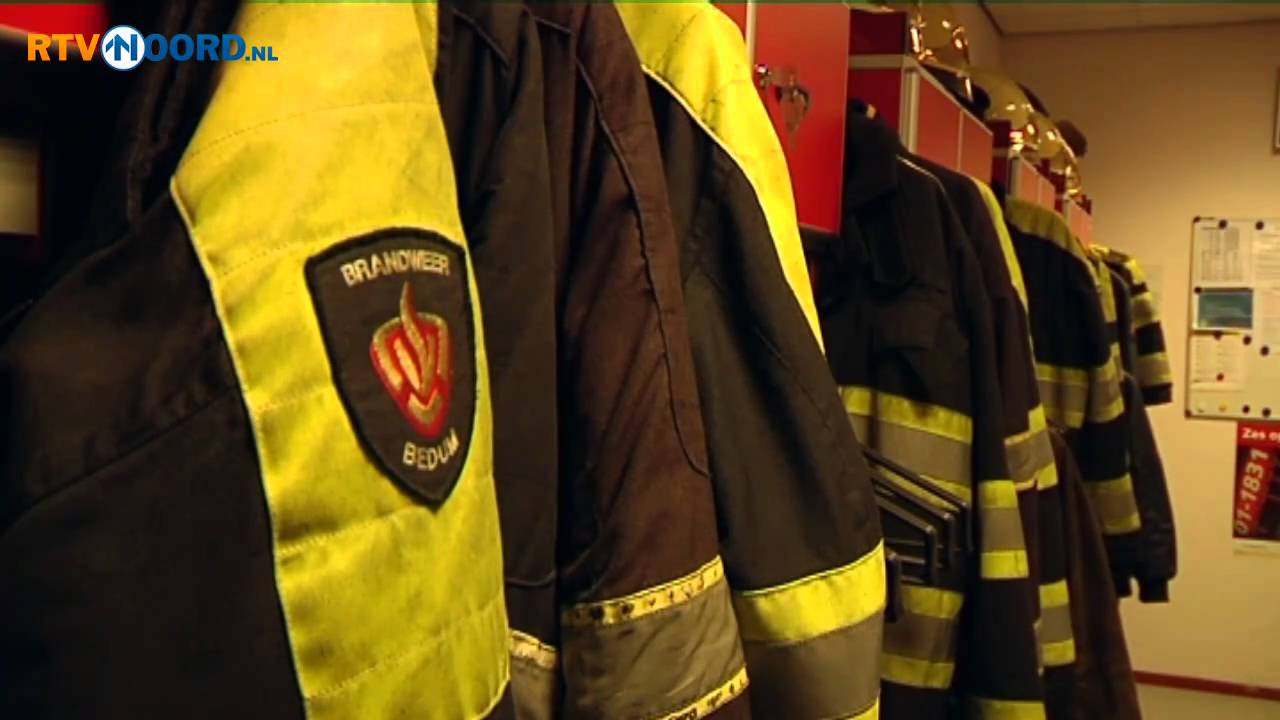 Brandweer Bedum aangeslagen na arrestatie korpslid