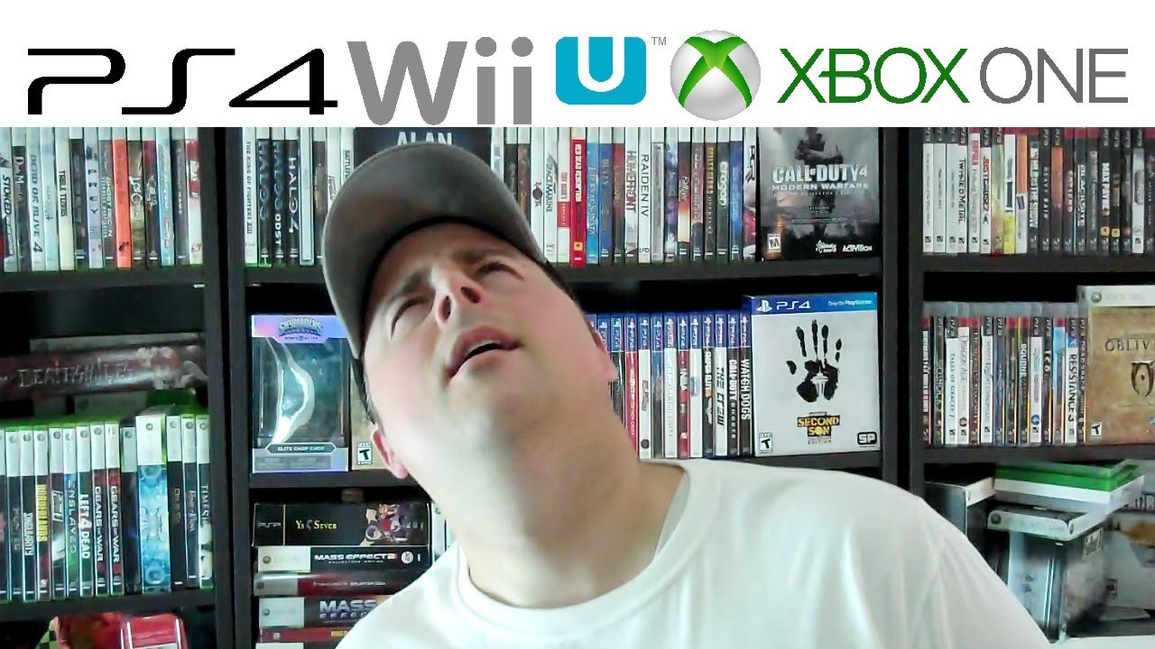 How Important Are Exclusives? A PS4, Wii U & Xbox One Comparrison