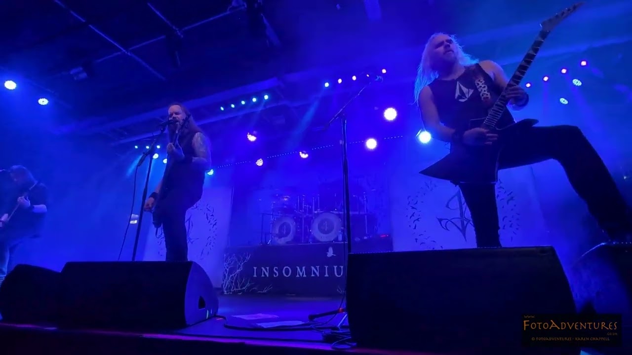 Insomnium - One For Sorrow - Backstage Munich Germany 27/01/25 2025