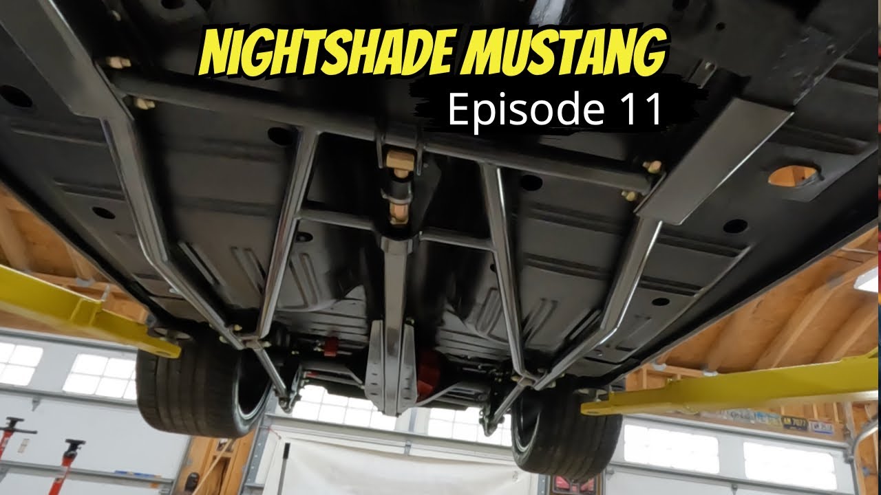 TCI Rear Suspension - Project Nightshade EP11 1969 Mustang