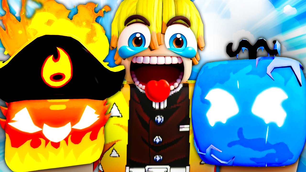 🍌 NOWE FRUITY W BLOX FRUITS!? UPDATE!!!