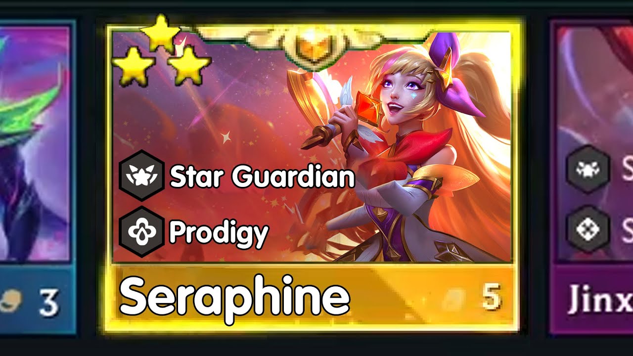 3-Star! Seraphine ⭐⭐⭐ One-Shot Whole Board !?
