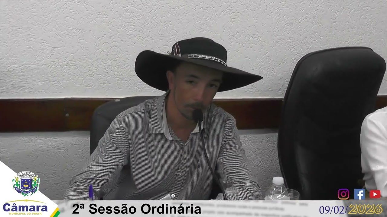 1ª Sessão Extraordinária - 09/02/26