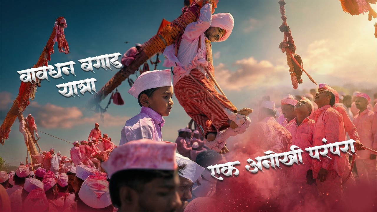 महाराष्ट्रातील अनोखी यात्रा! | Bavdhan Bagad Documentary
