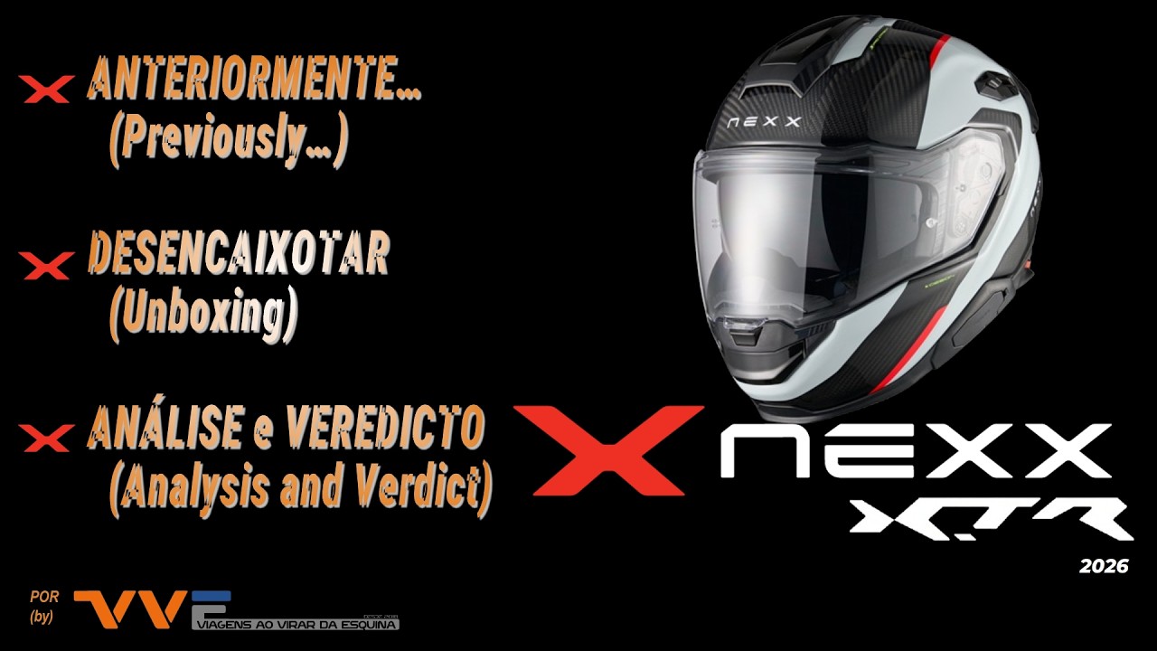 NEXX X.TR - AQUI ESTÁ TUDO!