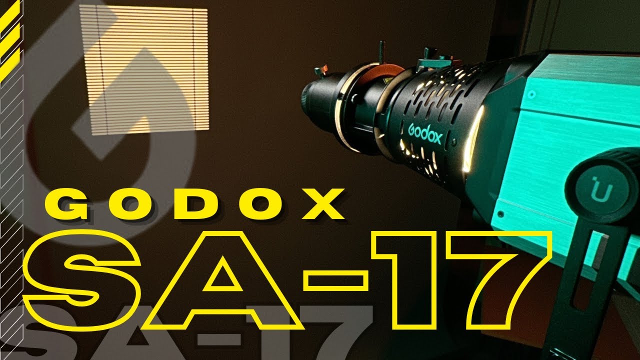 The SA-17 Precision Spotlight: Dedo Quality at a Godox Price Point