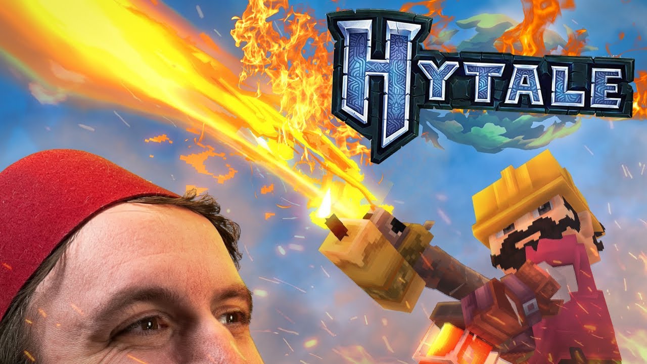 В Hytale добавили огнемёт 🔥