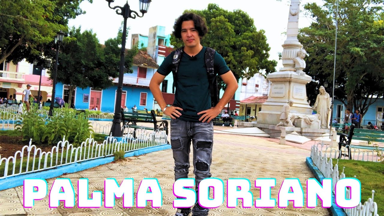 La VIDA en PEQUEÑAS CIUDADES de CUBA: PALMA SORIANO