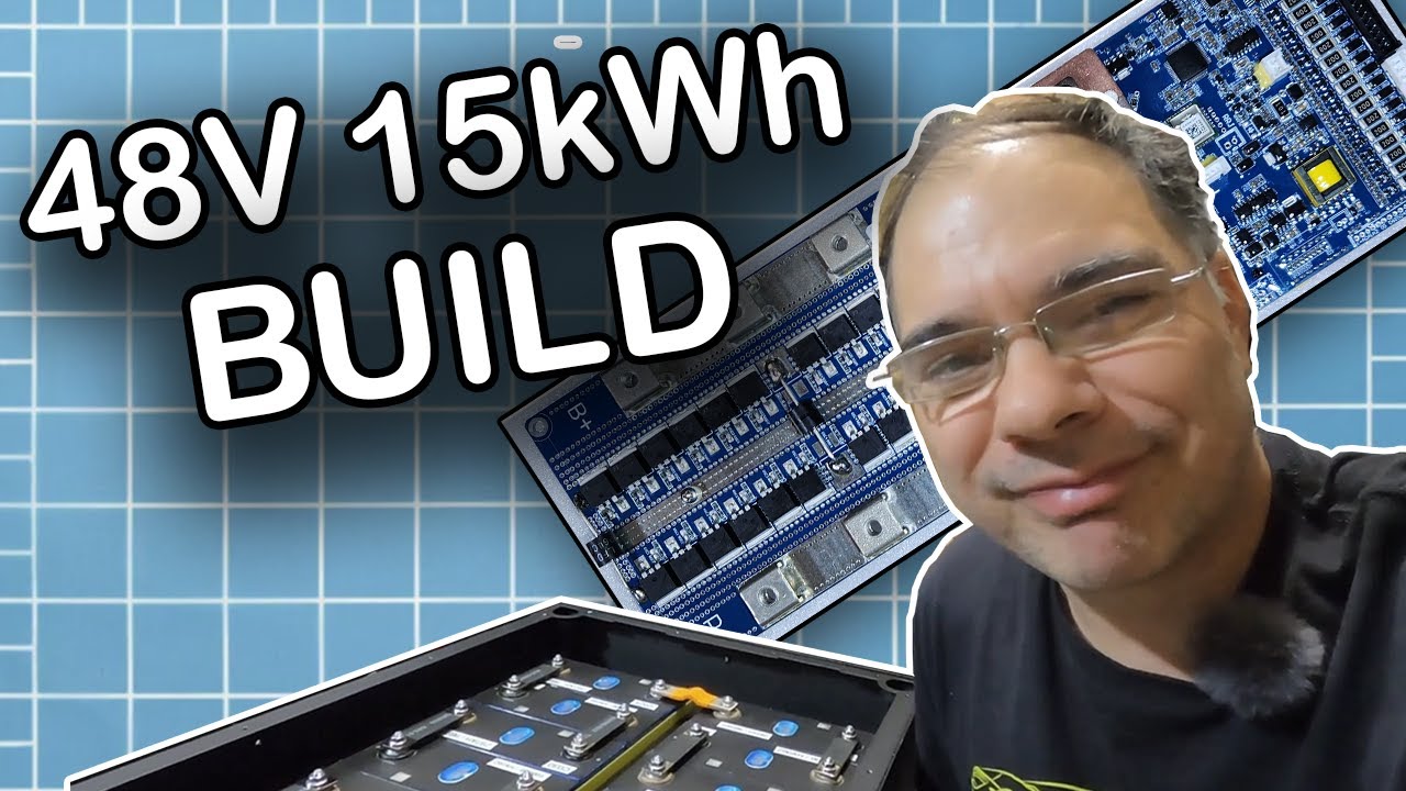 Apexium DIY Battery Kit Build - Seplos BMS V2 (10E)