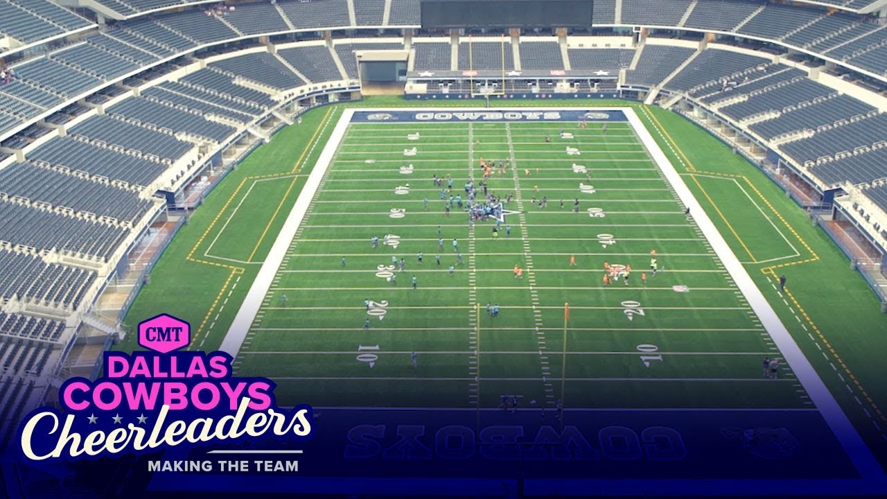 Dallas Cowboys AT&T Stadium Tour 🤠 #DCCMakingTheTeam (Season 14) | CMT