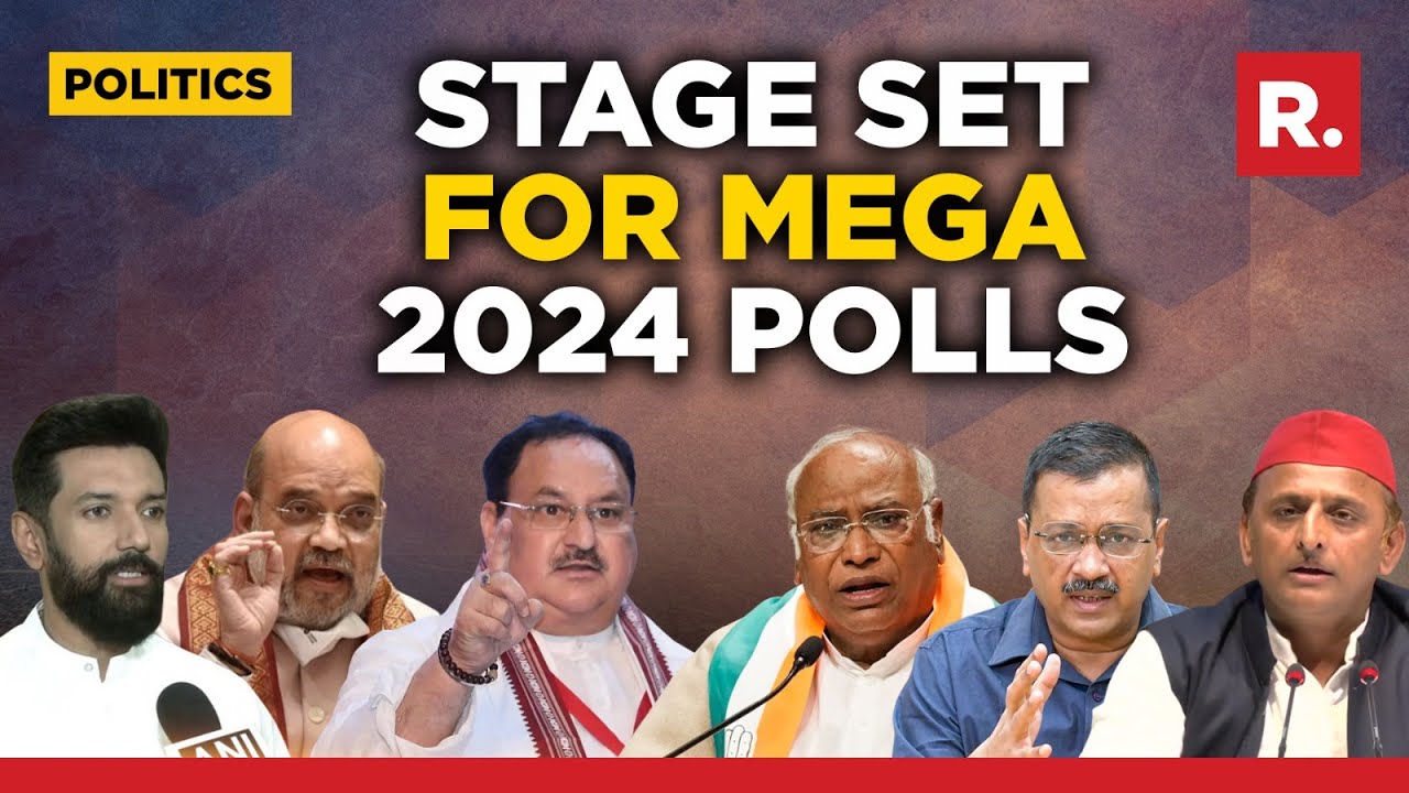 NDA vs I.N.D.I.A in 2024: Opposition Rebrands UPA, Sets Stage For Intense Battle