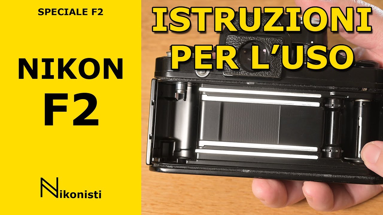 Nikon F2 - Istruzioni per l'uso