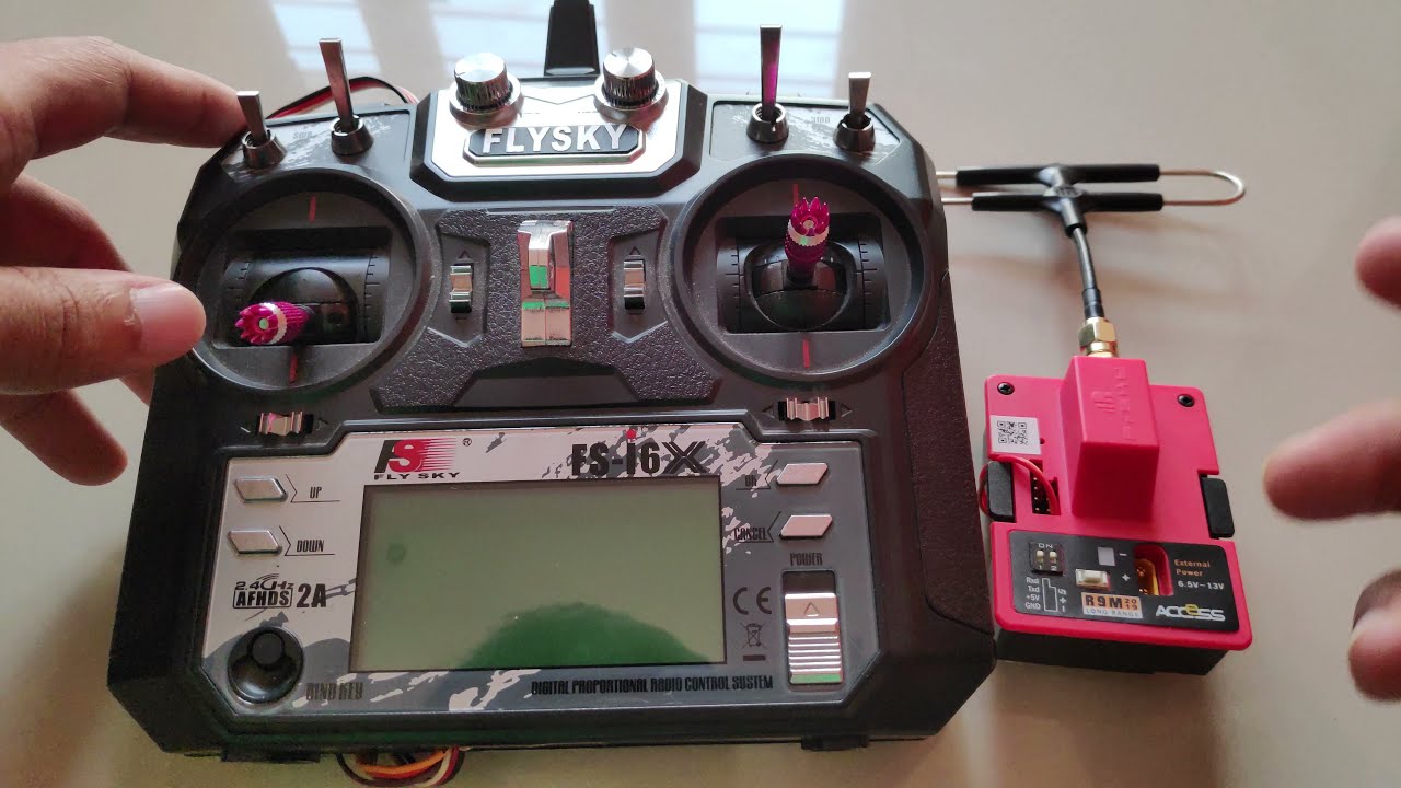 Настройка FlySky FS i6X TBS Crossfire + Express LRS с прошивкой Open Tx | Frsky R9M ELRS
