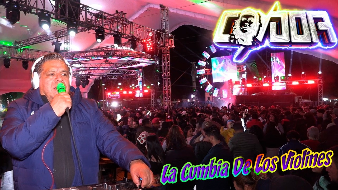 🔥LA CUMBIA DE LOS VIOLINES SONIDO CONDOR APIZACO TLAXCALA 2026