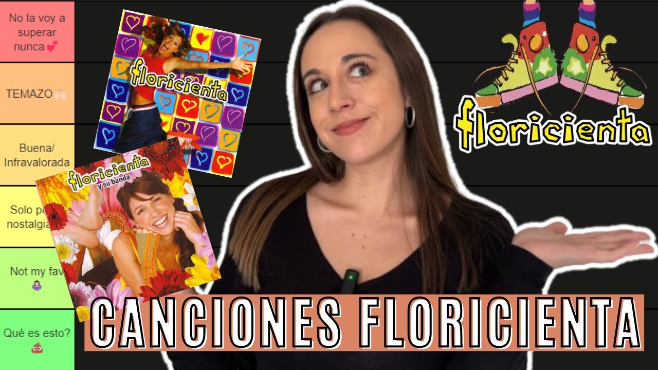 CALIFICANDO CANCIONES DE FLORICIENTA 🌸🎤| Bel ✨