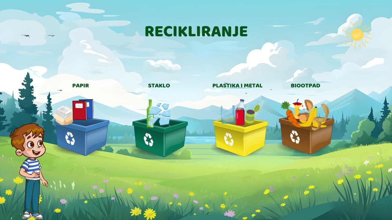 Kako pravilno odvajati otpad i čuvati okoli&scaron;