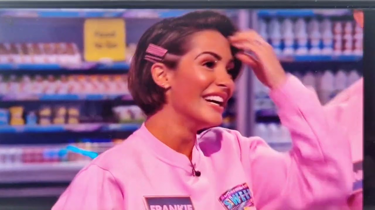 Celebrity supermarket sweep winner