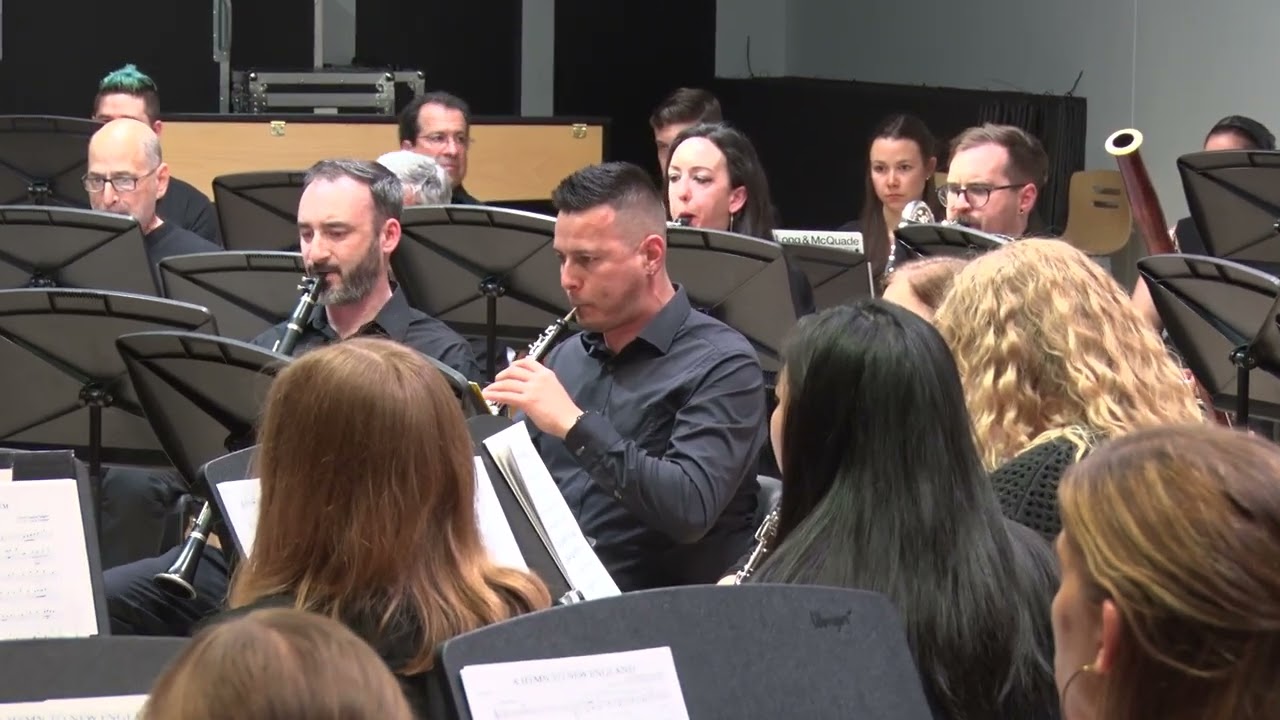 A Hymn to New England, John Williams