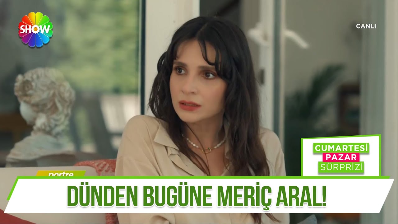 Meriç Aral Portresi!