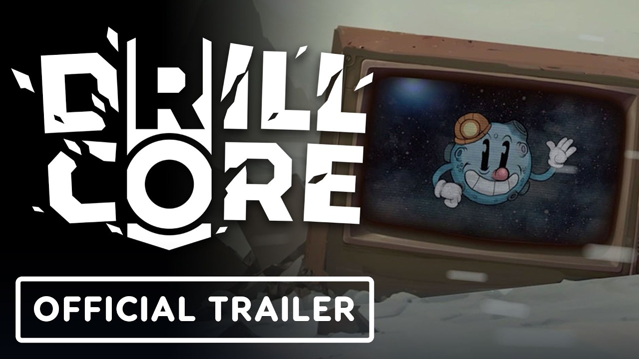 Drill Core - Official Machine World Trailer