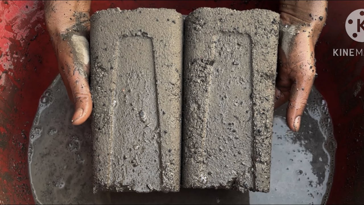 Dusty sand ashes dry and water crumbling 