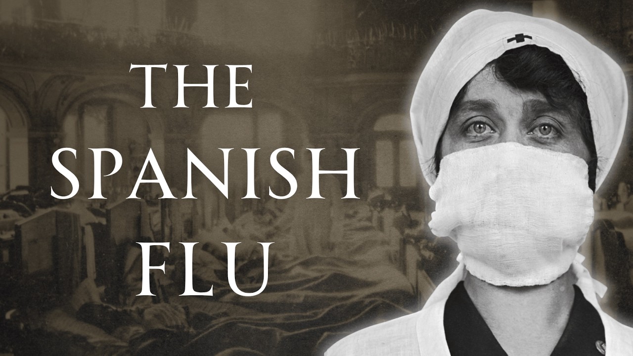 The Horrible History of the Spanish Flu | Human Voiced, No Ads