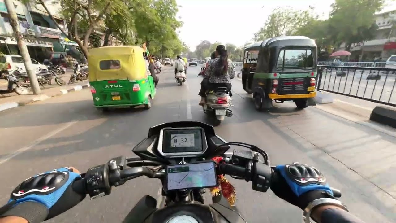 Metup video#surat#rider#viralvideo 