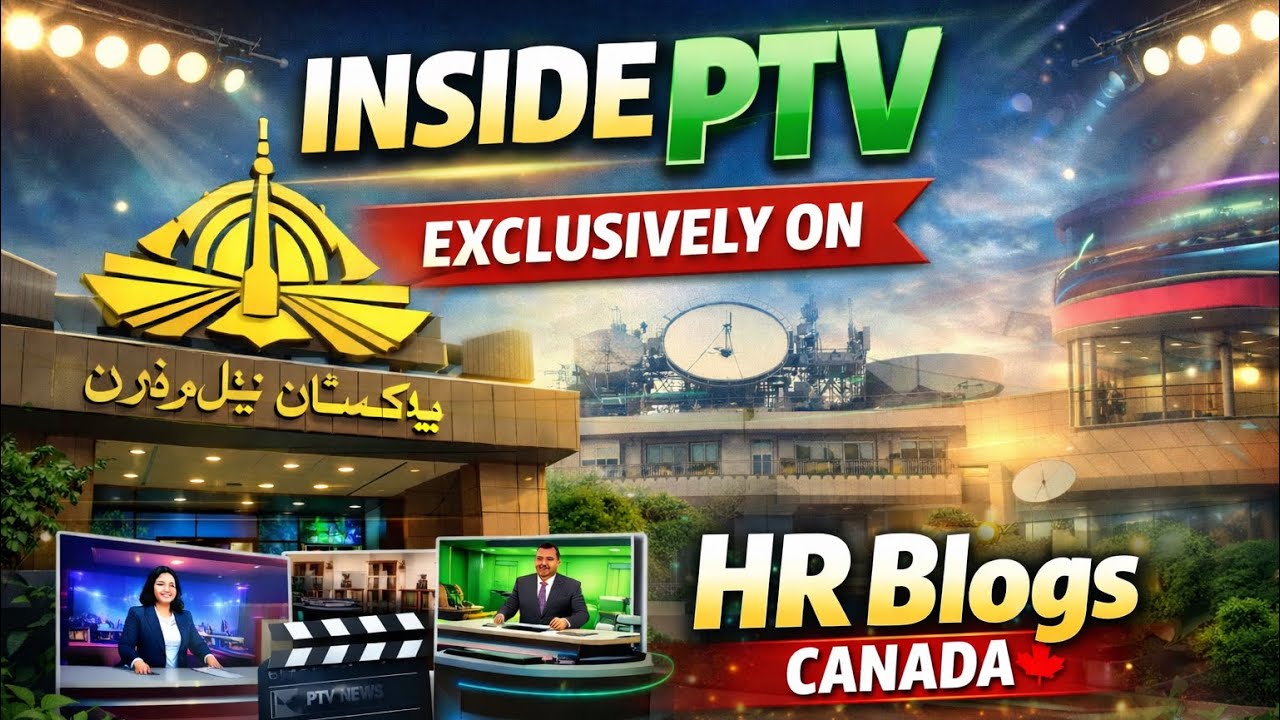 Inside PTV EXCLUSIVE 🔥 Drive Through Parliament House & Supreme Court of Pakistan | Hr Blogs Canada