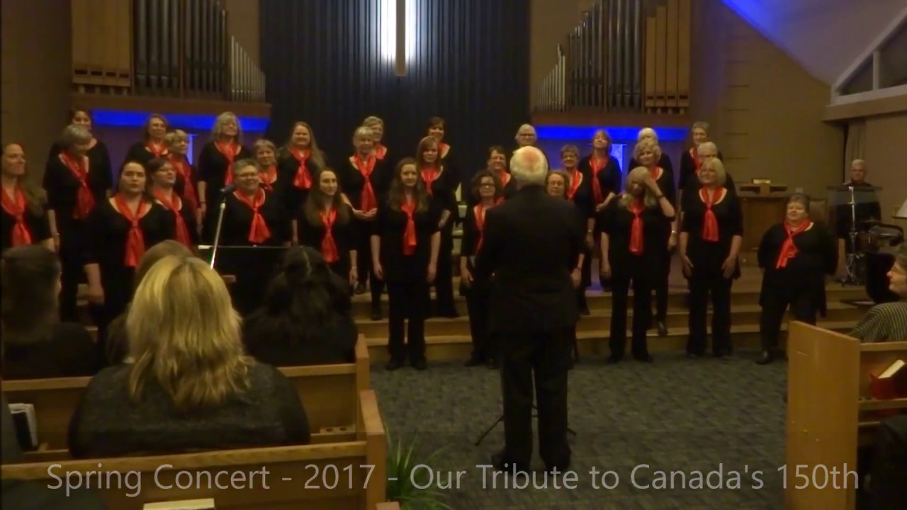 This Is My Home - Oh Canada - Avalon Singers