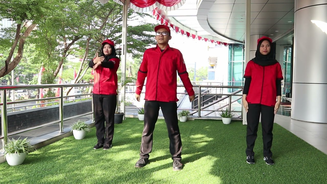 Senam Anti Stroke Bapelkes Semarang Part 1