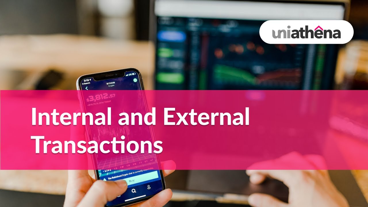 Internal & External Transactions | Types of Transactions | Business Basics