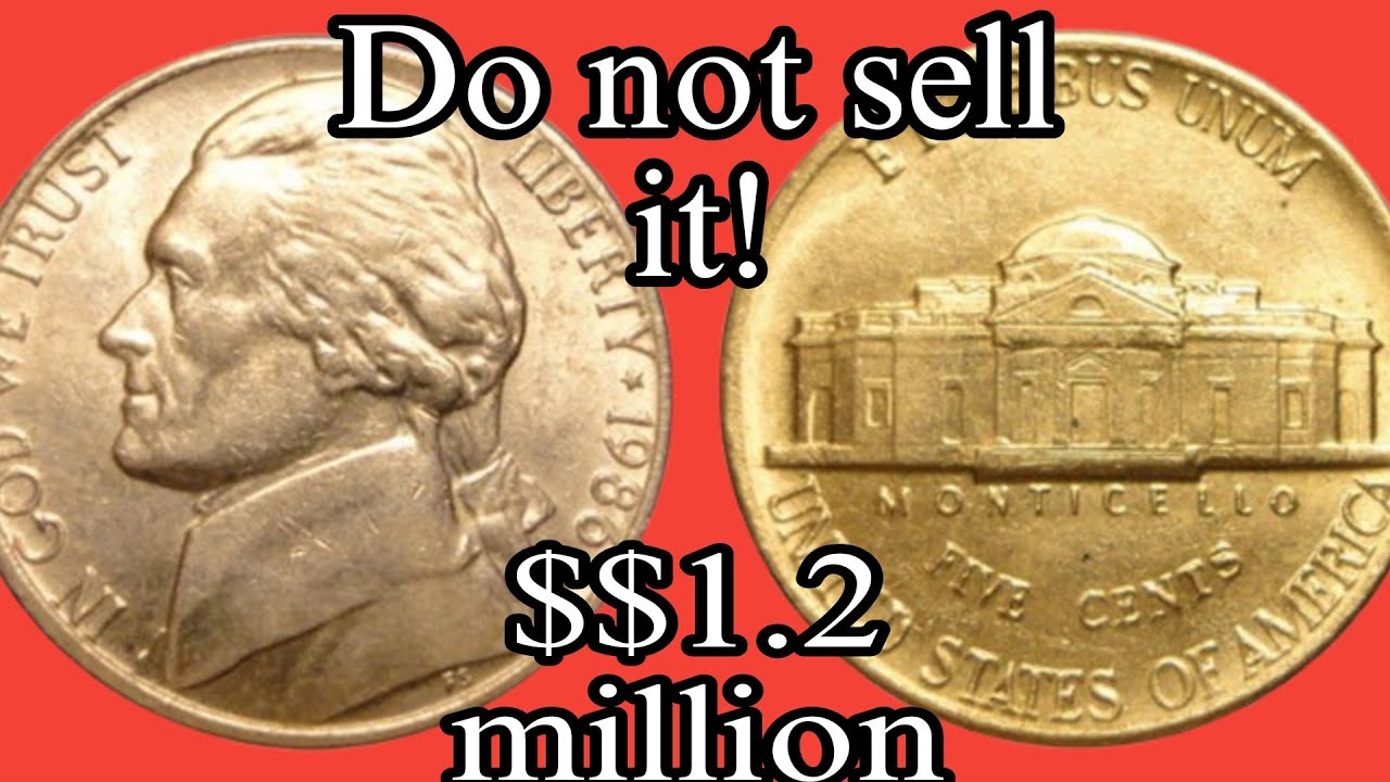 1986 Jefferson Nickel Worth $159,000 – Check Your Pocket Change!