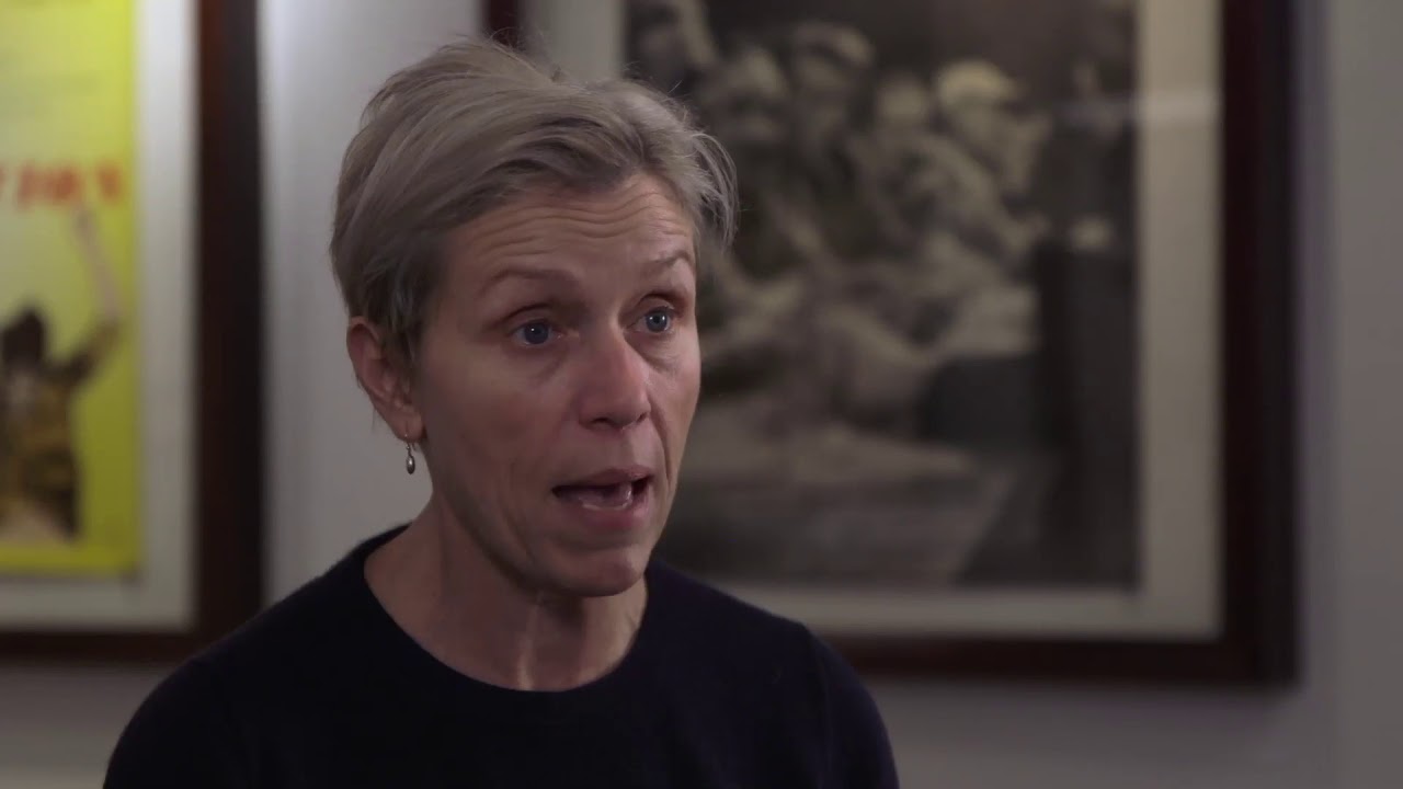 Frances McDormand talks about Film Forum