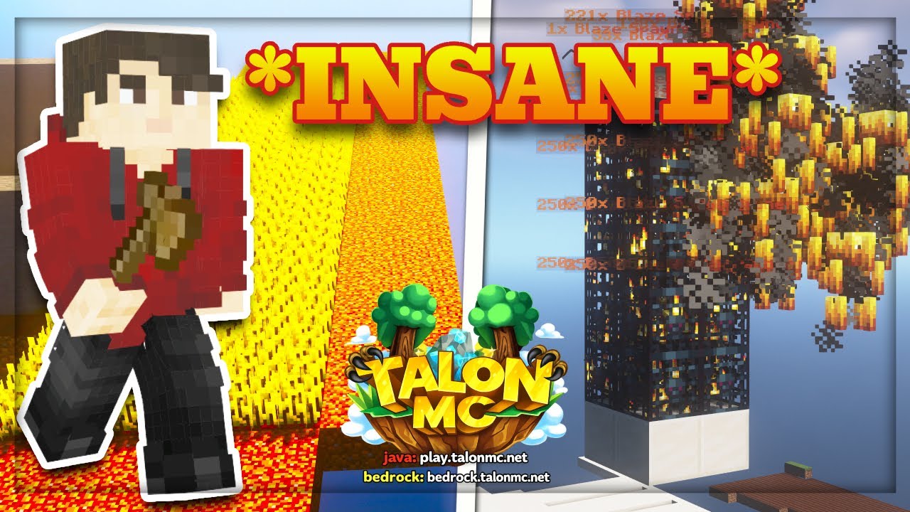 I Built The Most INSANE Farm To Become RICH | TalonMC Skyblock