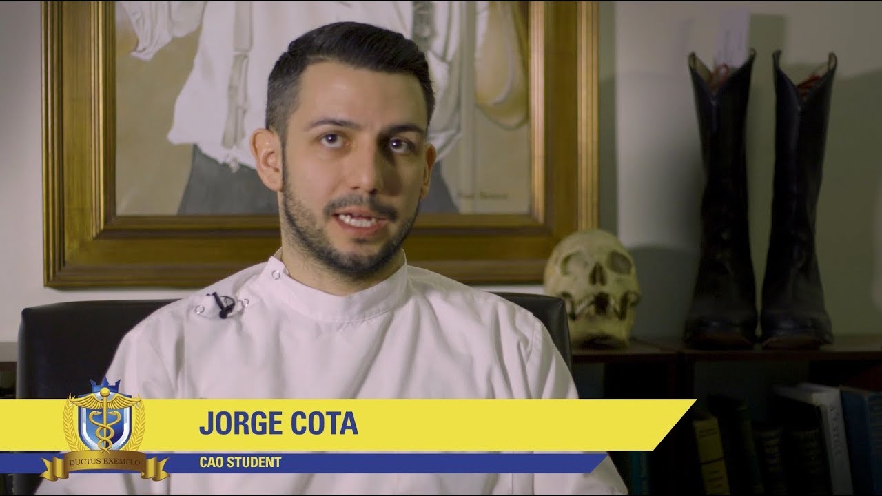 Student Clinic | Jorge Cota, CAO Student