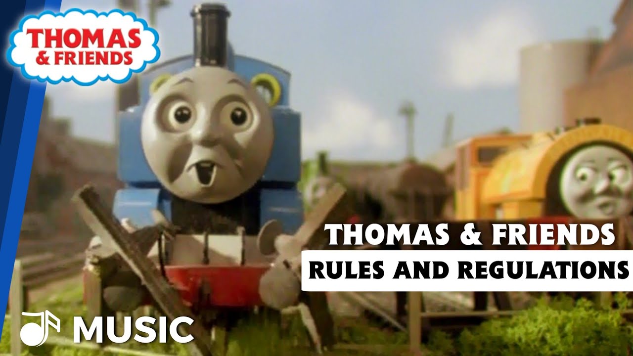 Rules and Regulations | Headmaster Hastings Cover | Song | Thomas And Friends