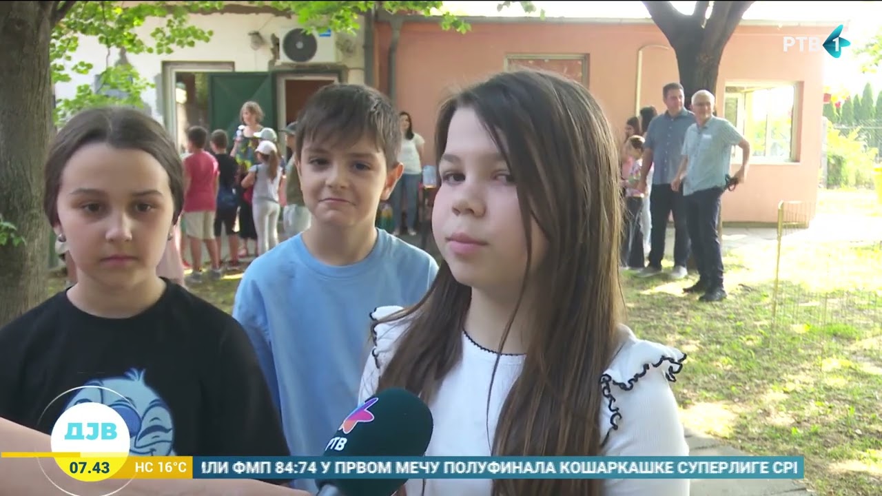 Osnovci iz Pančeva donirali više od 700 konzervi hrane prihvatilištu za pse