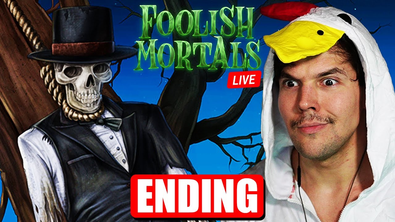 ENDING - Foolish Mortals Full Game Walkthrough PART 3