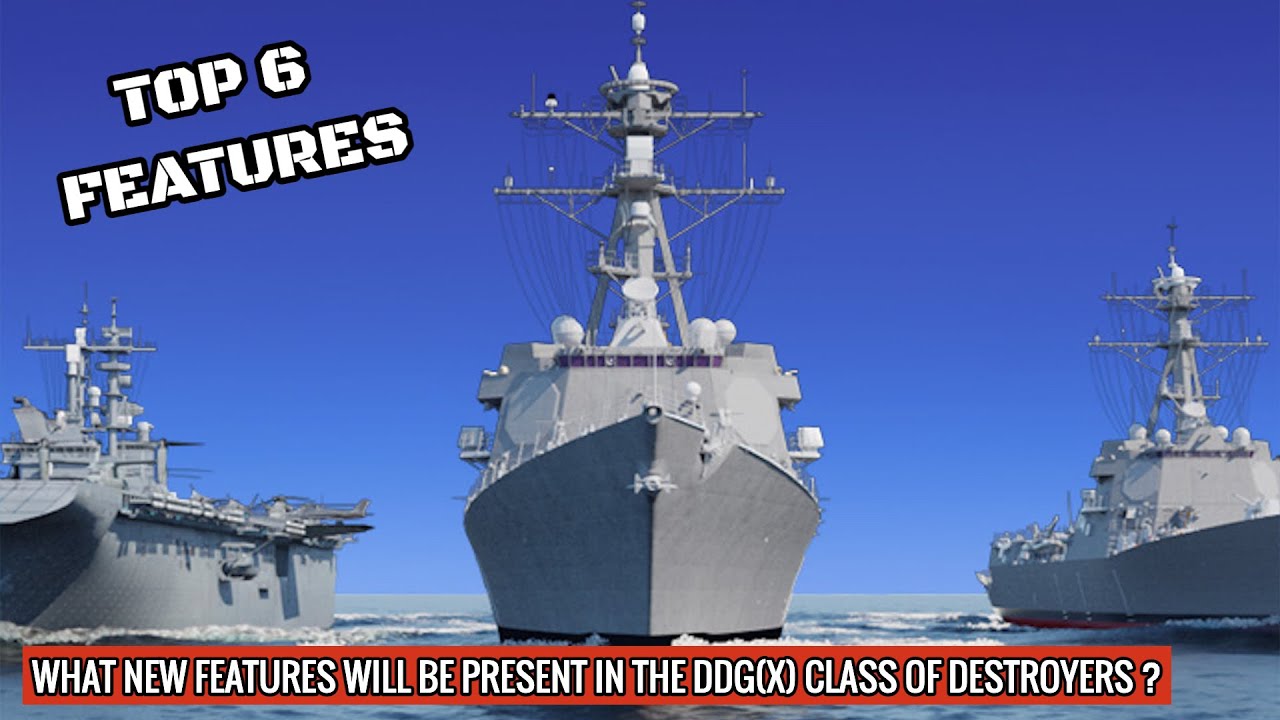 New destroyer class of #USNavy will be have lethal capabilities !