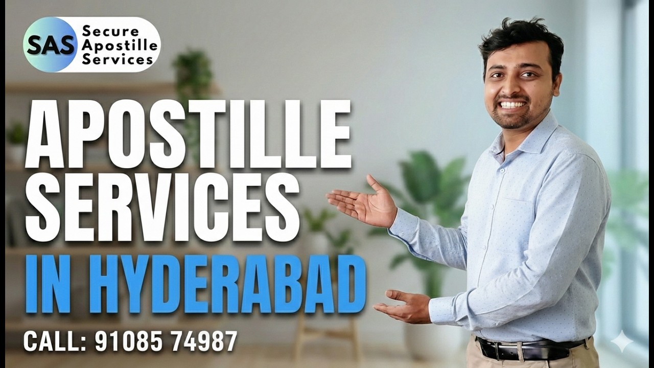 Apostille Services in Hyderabad – Complete Process, Cost  Explained!  | secure apostille services