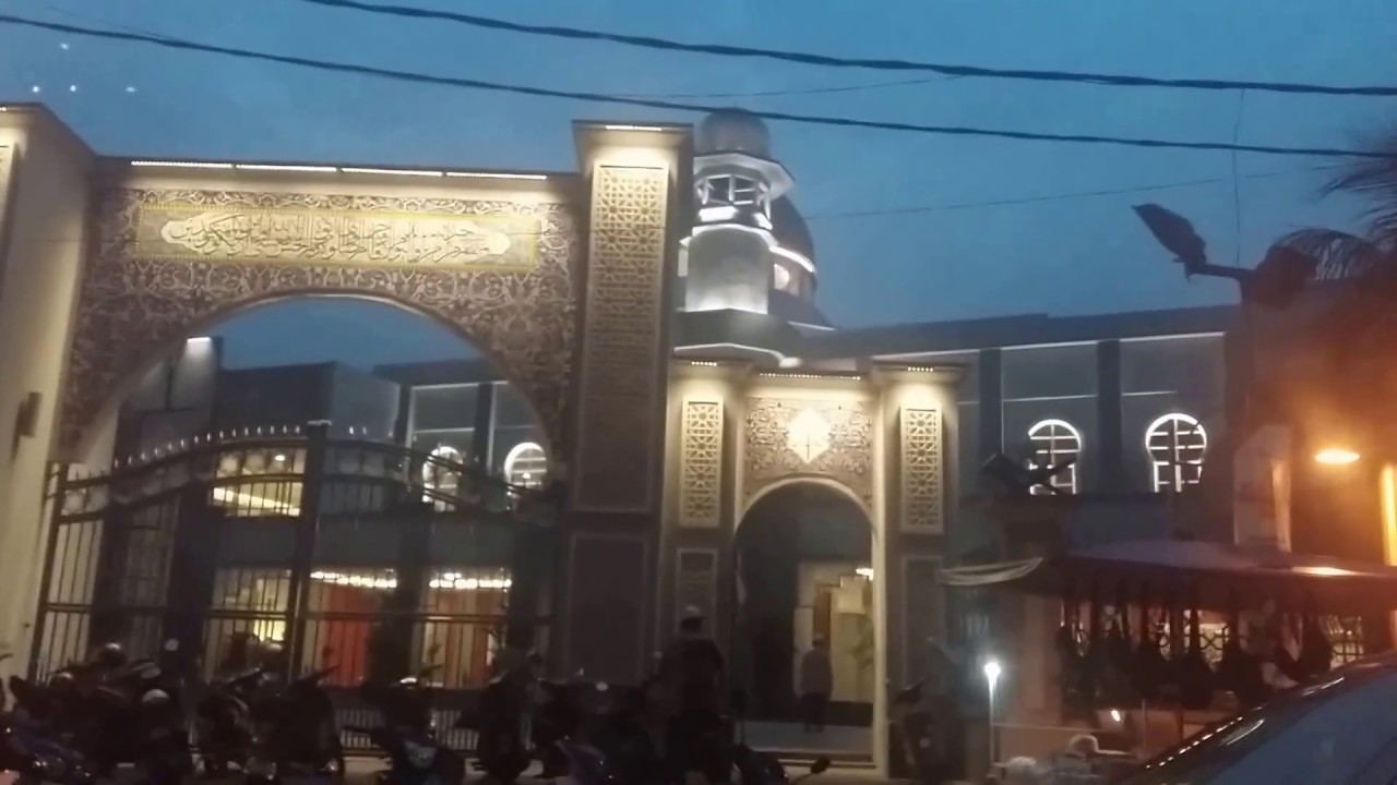 Beautiful Mosque in Masjid India Kuala Lumpur