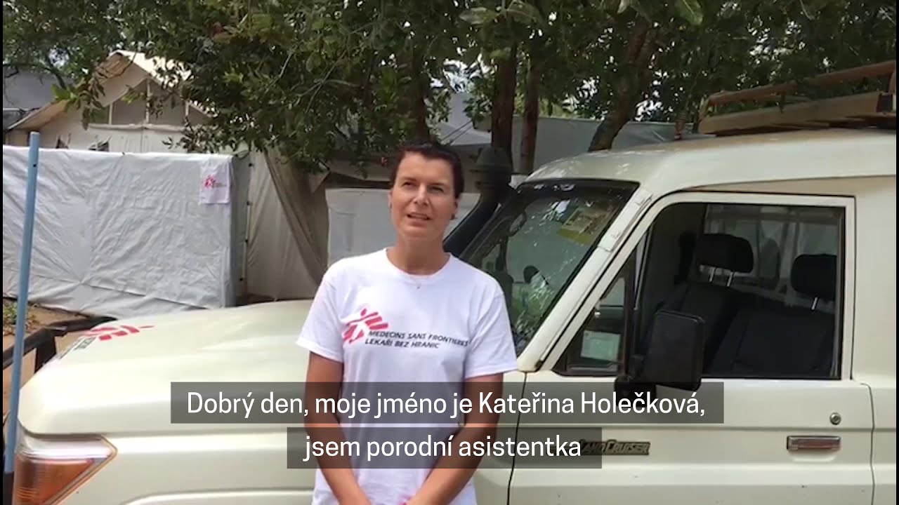 Pomoc lidem na &uacute;těku v Ugandě | Nemocnice bez hranic