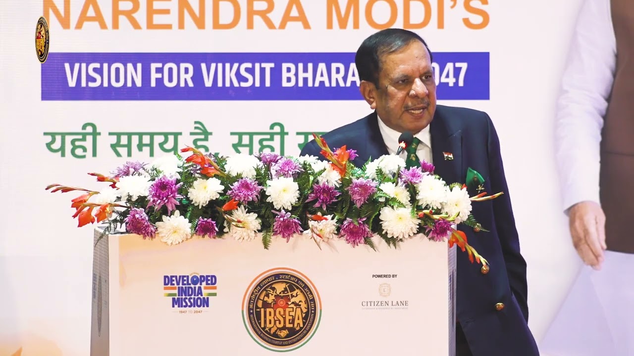 Panel Discussion 6 of Bharat Ke Maharathi 4.0 Conference in Delhi | IBSEA Official