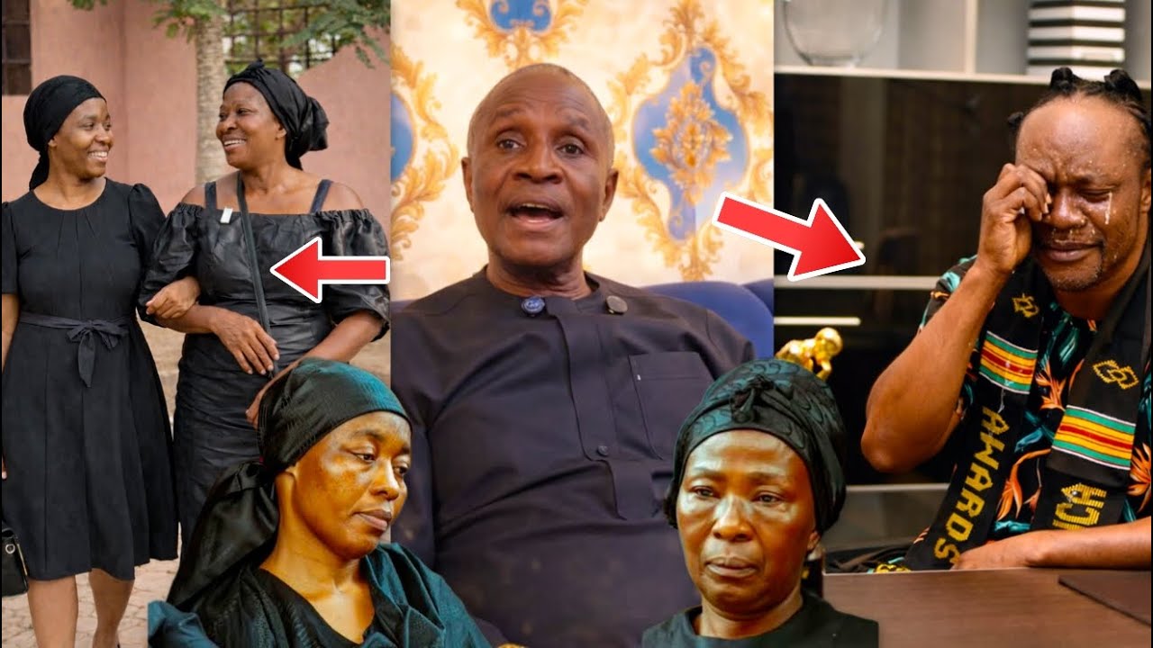 This is S@d: Daddy Lumba Really disappo!nted Akosua Serwaa. His Gh0st will Never See Peace. Crying