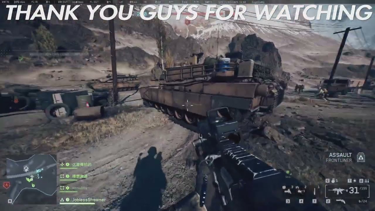 Battlefield 6 Assault Class Breakthrough Gameplay