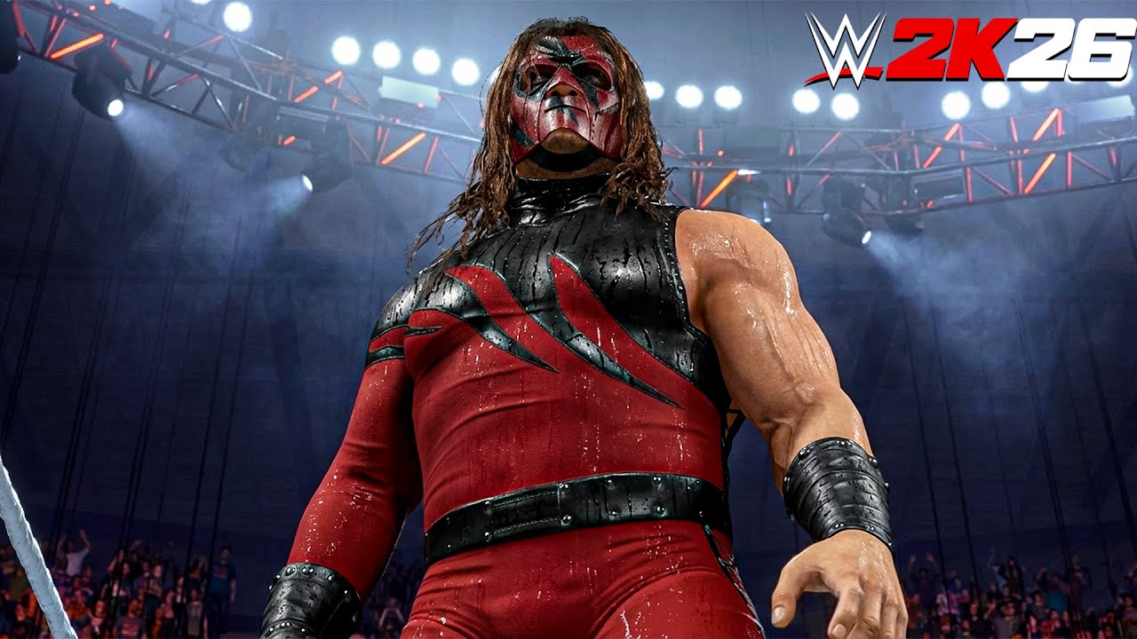 WWE 2K26: Kane '98 W/ Brand New Entrance Concept!