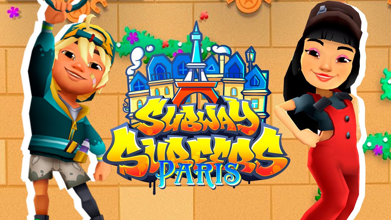 NEW UPDATE - SUBWAY SURFERS PARIS 2021
