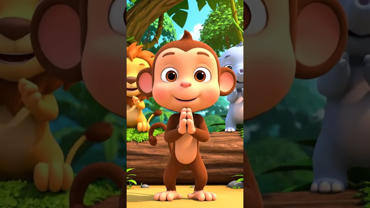 Animal Dance Freeze Challenge! ❄️🐘 Dance… Freeze! 🎶😄
