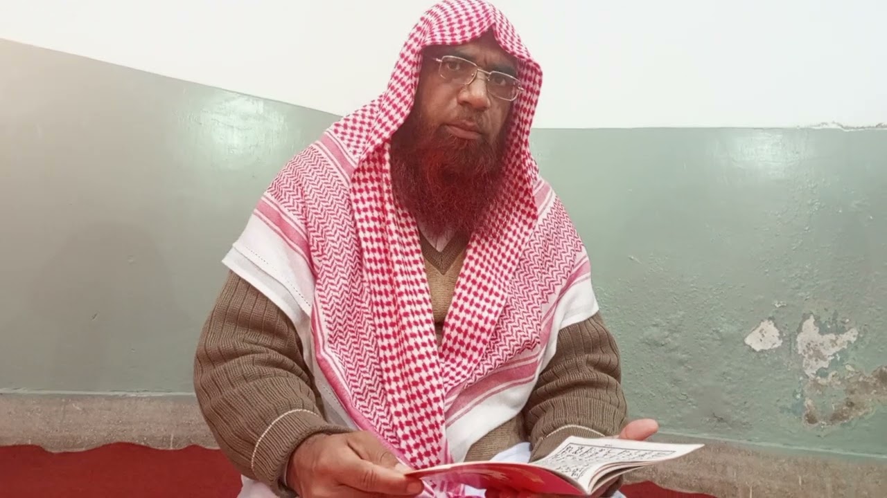 Qari sana ur rehman. Mazhabi scholar. class Trjmha Quran.